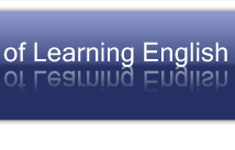 New Ways of Learning English!